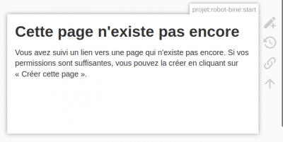 Cette page n'existe pas encore